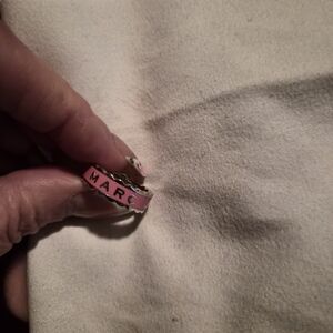 Marc Jacobs Pink Ring
